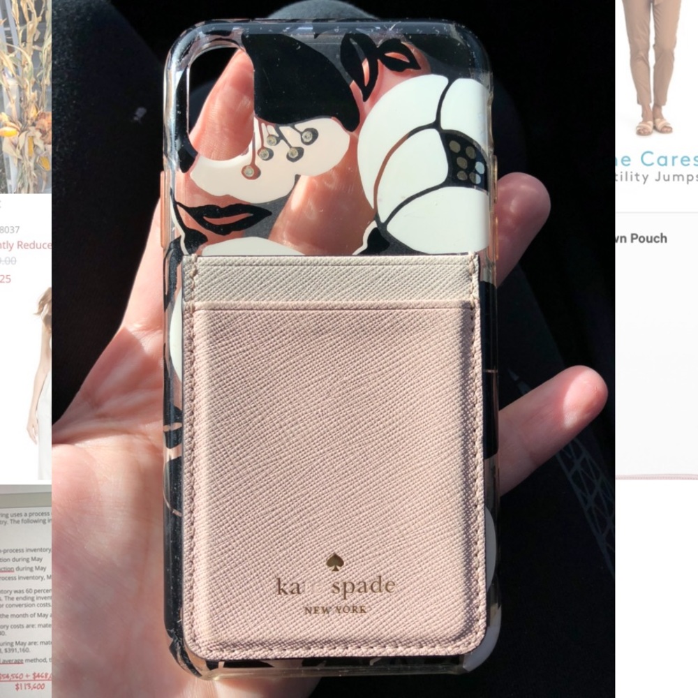 Kate Spade iPhone X case